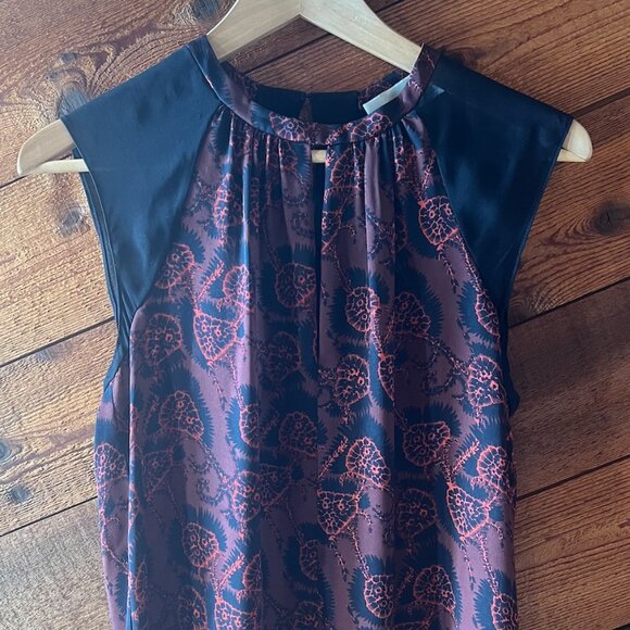 A.L.C. Silk Blouse - Picture 1 of 4